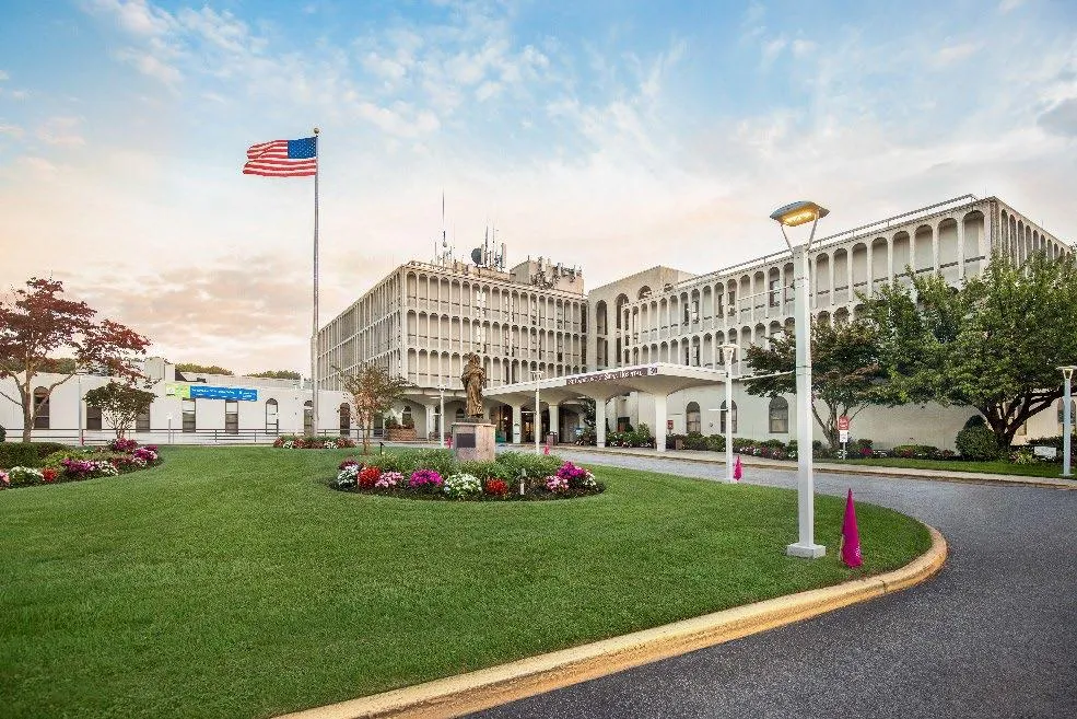 St. Catherine of Siena Hospital campus in Smithtown