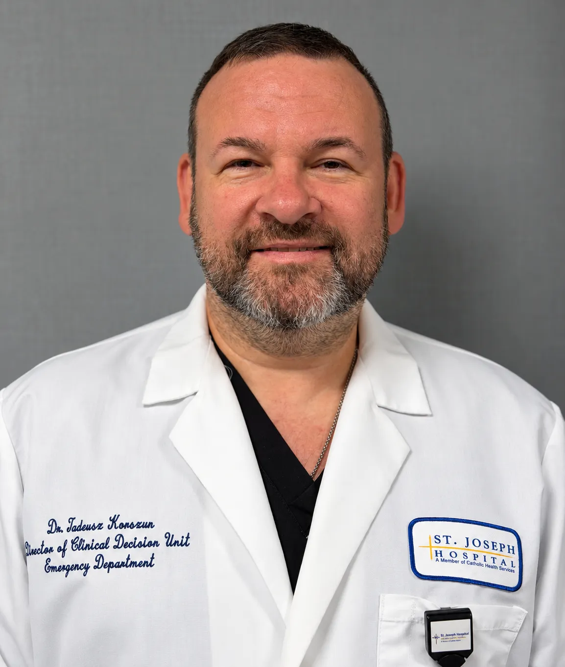 Tadeusz Korszun, MD, RDMS, FACEP, Vice Chairman, Emergency Department